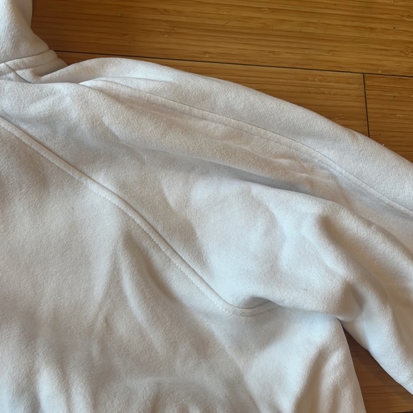 NWOT White Sweatshirt - Picture 13 of 14